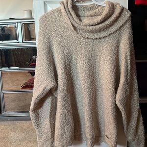Cozy baggy turtleneck by Abercrombie and Fitch